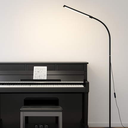 Lampadaire LED moderne pour lecture et étude — LZ4XJ9