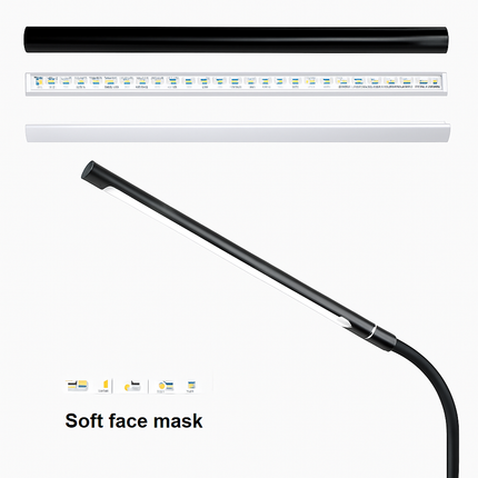 Lampadaire LED moderne pour lecture et étude — LZ4XJ9