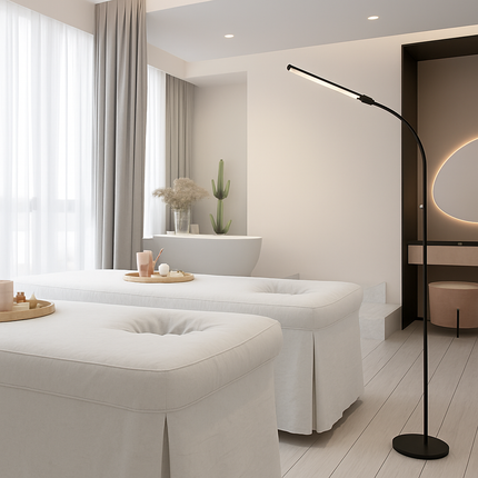 Lampadaire LED moderne pour lecture et étude — LZ4XJ9