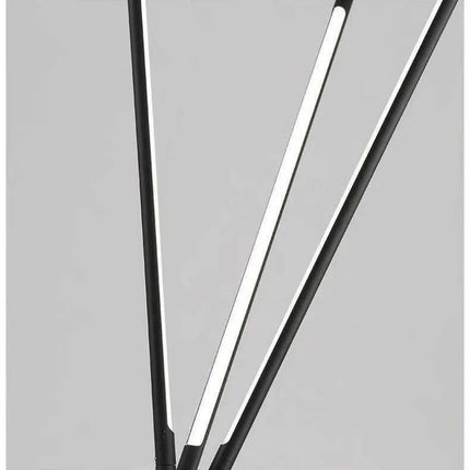 Lampadaire LED moderne pour ambiance créative — LZ4X9P2