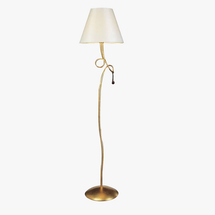 Lampadaire LED moderne en métal style nordique pour décoration intérieure — LZ4X9P2