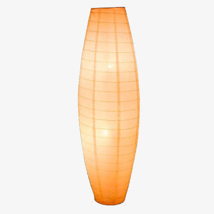 Lampadaire ovale en papier tressé LED — LZ4X9P2