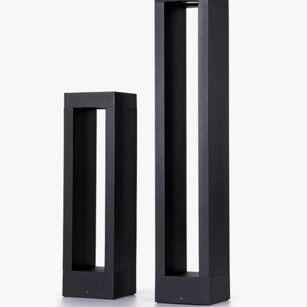 Lampadaire LED étanche pour jardin et éclairage extérieur — LZ4X9T