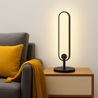 Lampe de table chaleureuse