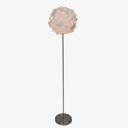 Lampadaire LED moderne forme boule fleur — LZ4X9P2