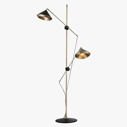 Lampadaire moderne design avec haut-parleur réglable luxe — LZ4X9P2