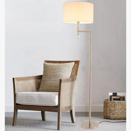 Lampadaire LED en acier inoxydable au design moderne et élégant — LZ4X9T