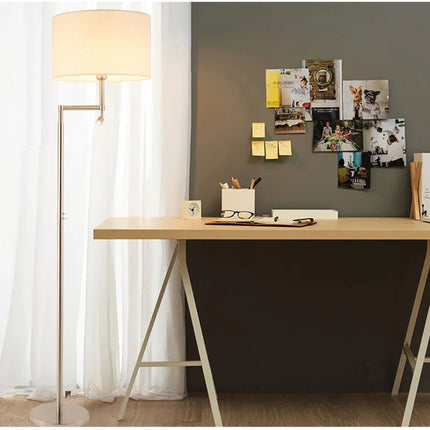 Lampadaire LED en acier inoxydable au design moderne et élégant — LZ4X9T