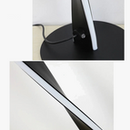 Lampadaire Noir 130 / Gradable avec RC