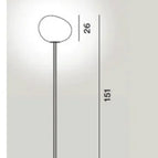 Corps de lampe doré / Lampadaire grand
