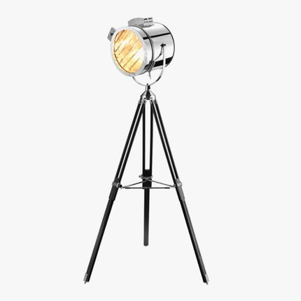 Lampadaire trépied design nordique en métal — LZ4XJ9