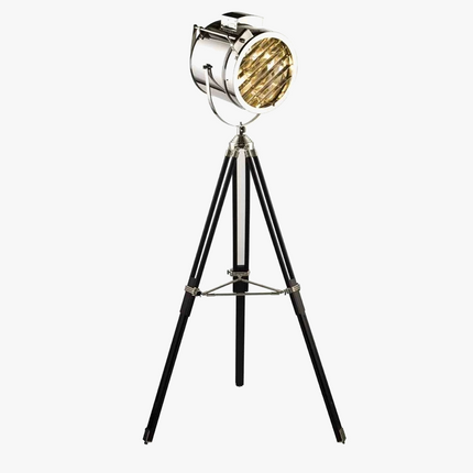 Lampadaire trépied design nordique en métal — LZ4XJ9