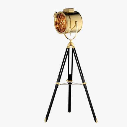 Lampadaire trépied design nordique en métal — LZ4XJ9