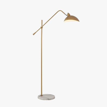 Lampadaire nordique au design simple doré — LZ4X9P2