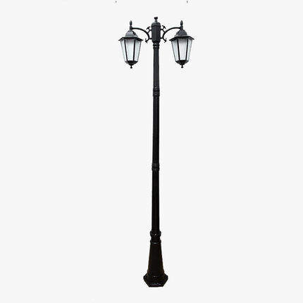 Lampadaire extérieur épais en aluminium pour jardin — LZ4X9T2