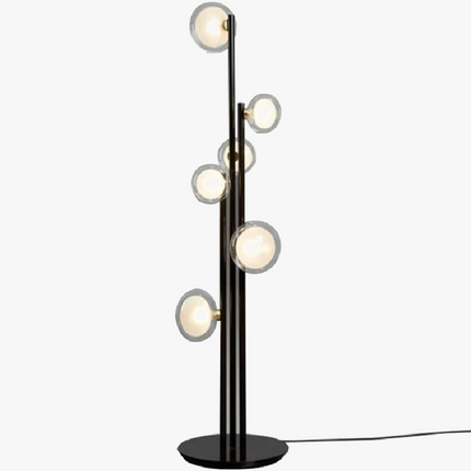 Lampadaire design nordique en verre pour décoration intérieure — LZ4X9T