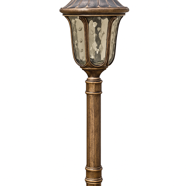 lampadaire rétro pour jardin et allées extérieures