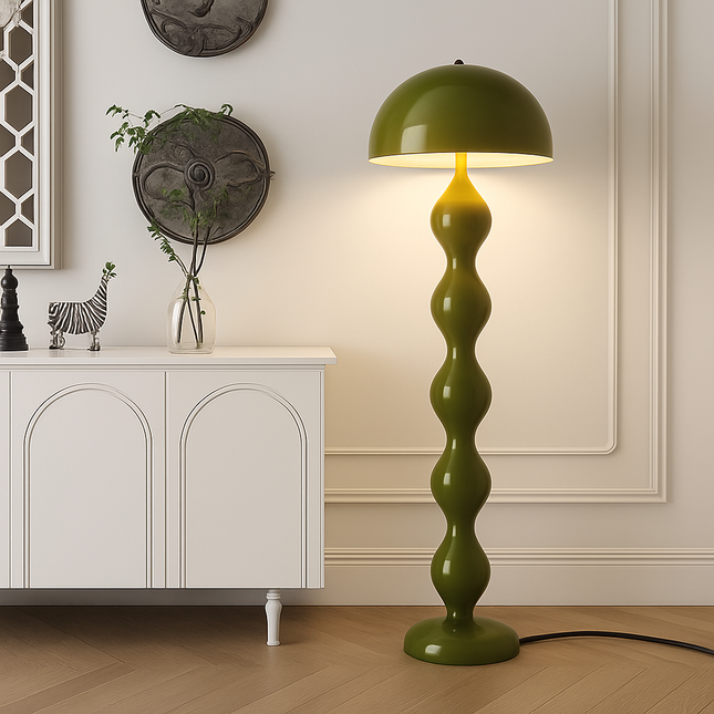 Lampadaire scandinave design moderne à intensité variable — LZ4X9P