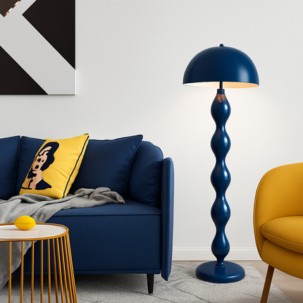 Lampadaire scandinave design moderne à intensité variable — LZ4X9P
