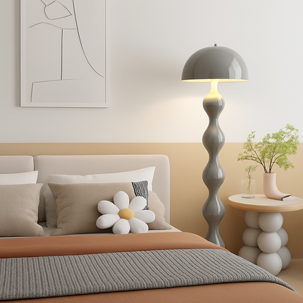 Lampadaire scandinave design moderne à intensité variable — LZ4X9P