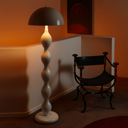 Lampadaire scandinave design moderne à intensité variable — LZ4X9P