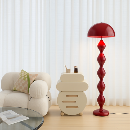 Lampadaire scandinave design moderne à intensité variable — LZ4X9P