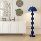 Bleu / Blanc chaud