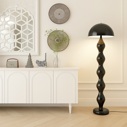 Lampadaire scandinave design moderne à intensité variable — LZ4X9P