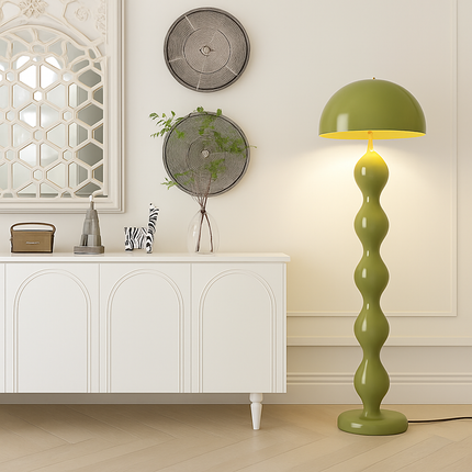 Lampadaire scandinave design moderne à intensité variable — LZ4X9P