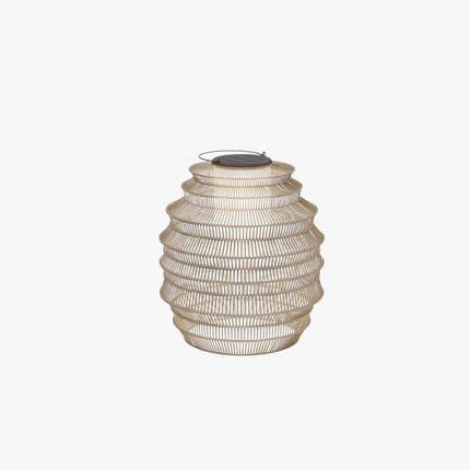 Lampadaire solaire étanche portable pour jardin et terrasse — LZ4X9B