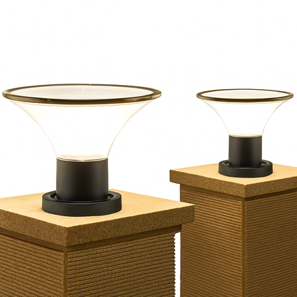 Lampadaire solaire étanche pour éclairage extérieur et jardin — LZ4X9Q2