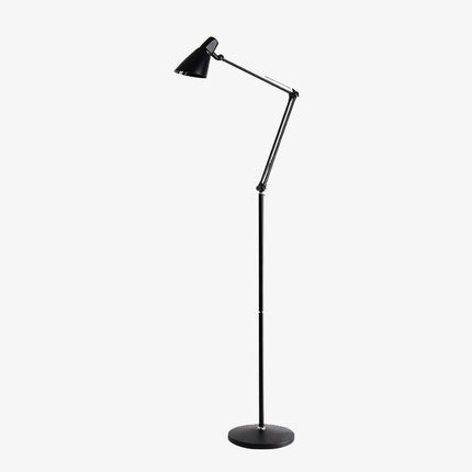 Lampadaire sur pied design dirigeable BOTIMI noir ou blanc — LZ4X9Q2