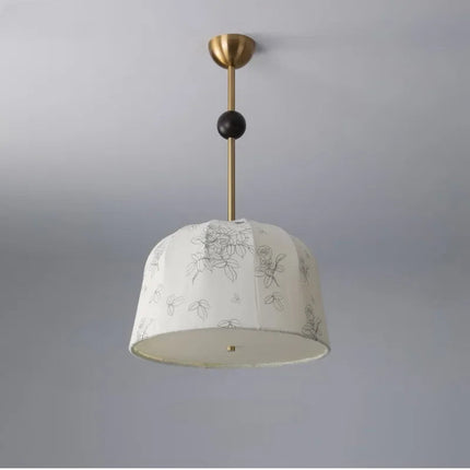 Lampe de bureau en bois massif style rétro romantique motif Nanyang — LZ4X9T1
