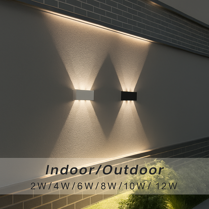 Applique murale LED étanche IP65 pour intérieur et extérieur 4W-10W — LZQ7F2M