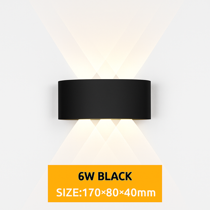 Applique murale LED étanche IP65 pour intérieur et extérieur 4W-10W — LZQ7F2M