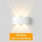 Blanc 6W / Chaude 3000K | Aluminium étanche