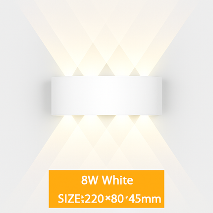 Applique murale LED étanche IP65 pour intérieur et extérieur 4W-10W — LZQ7F2M