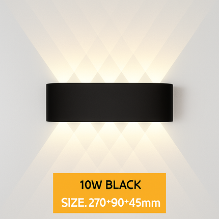 Applique murale LED étanche IP65 pour intérieur et extérieur 4W-10W — LZQ7F2M