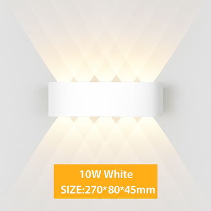 Applique murale LED étanche IP65 pour intérieur et extérieur 4W-10W — LZQ7F2M