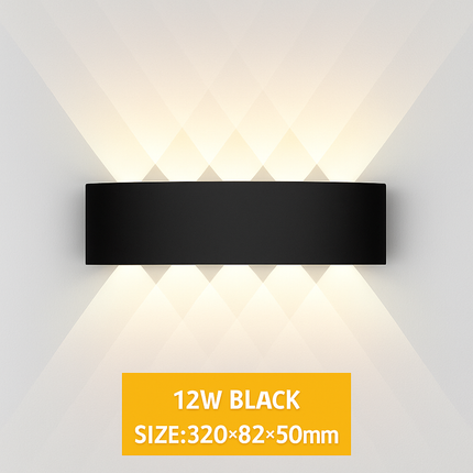 Applique murale LED étanche IP65 pour intérieur et extérieur 4W-10W — LZQ7F2M
