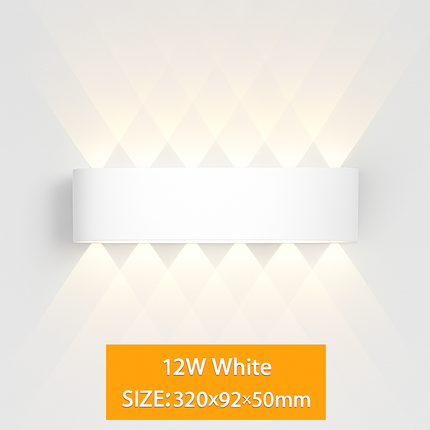 Applique murale LED étanche IP65 pour intérieur et extérieur 4W-10W — LZQ7F2M