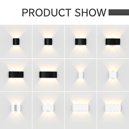 Applique murale LED étanche IP65 pour intérieur et extérieur 4W-10W — LZQ7F2M