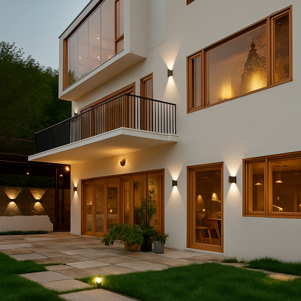 Applique murale LED étanche IP65 pour intérieur et extérieur 4W-10W — LZQ7F2M