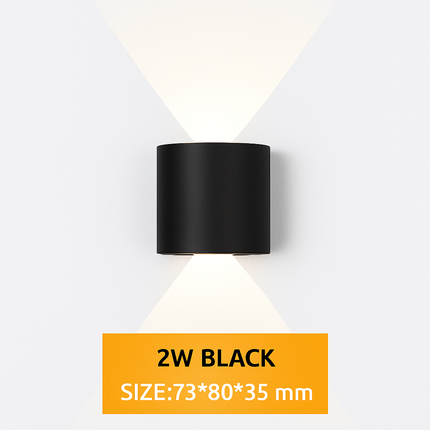 Applique murale LED étanche IP65 pour intérieur et extérieur 4W-10W — LZQ7F2M
