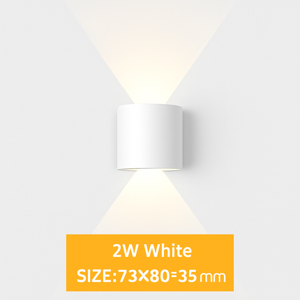 Applique murale LED étanche IP65 pour intérieur et extérieur 4W-10W — LZQ7F2M