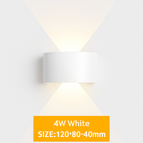 Blanc 4W / Chaude 3000K | Aluminium étanche