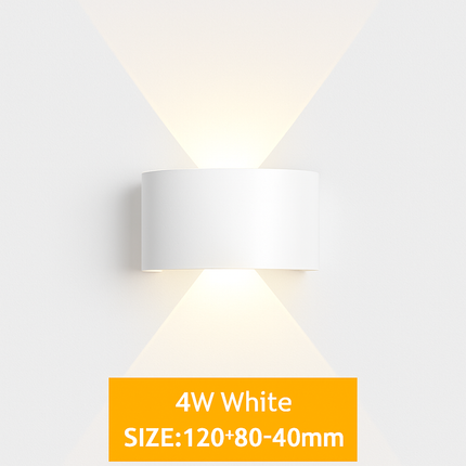 Applique murale LED étanche IP65 pour intérieur et extérieur 4W-10W — LZQ7F2M