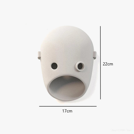 lampe de applique murale led moderne et créative en résine