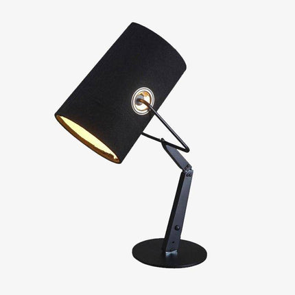 Lampe de bureau design avec abat-jour en tissu Italie ajustable — LZ4B7X9