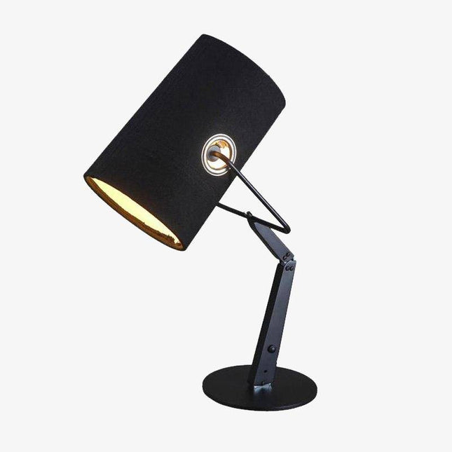 Lampe de bureau design avec abat-jour en tissu Italie ajustable — LZ4B7X9